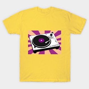 Vinyl Ok Computer T-Shirt